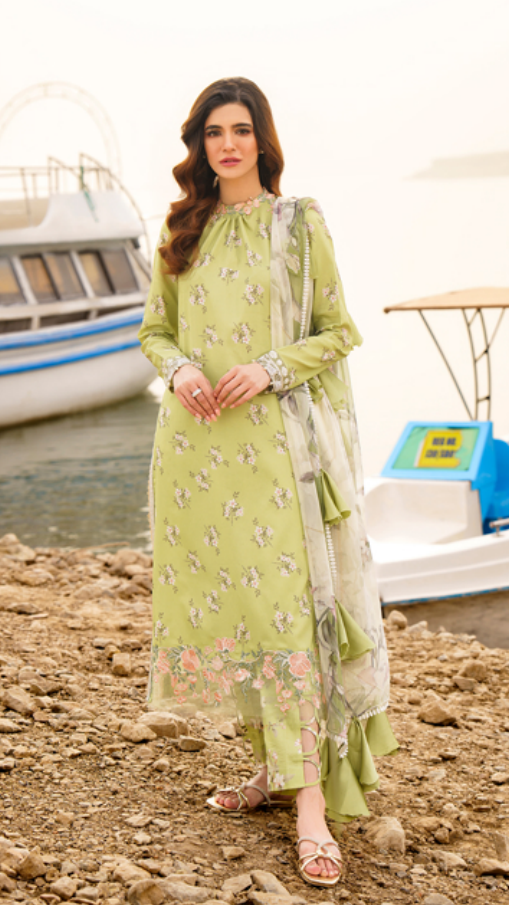 Asifa and Nabeel | Meraki Vintage 25 | Nargis (MVL25-19)